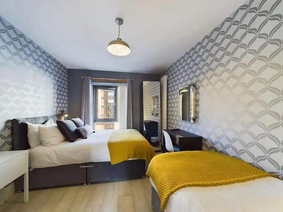 Apartamento Donegall Sq Apt At City Gate, Belfast City Centre